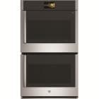 30" Smart Double Self Cleaning European Convection Wall Oven In Stainless Steel