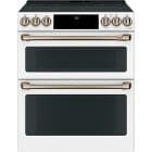 6.7 CuFt Smart Slide-In True Convection Radiant In Matte White