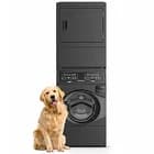 3.5 /7.0 Cu. Ft. Laundry Tower/BLK