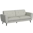 Sonata Sofa/Palmer Smoke/Black Legs