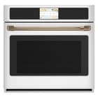 30-inch Single Wall Oven - White