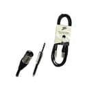 25-Ft Stereo Pro Audio Cable -Black