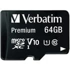 64GB microSDXC Memory Card/Adapter