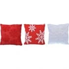 17" Plush Christmas Pillow - Assorted