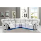 Tampa Sectional - White