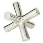 MTL JACK SLV 10"W, 9"H