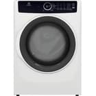 8.0 CuFt White Electric Dryer