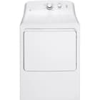 6.2 CuFt White Gas Dryer