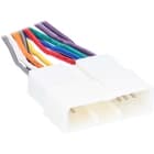 Metra BY-WHHD Radio Wire Harness