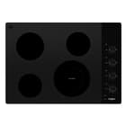 30'' Electric Cooktop - Black