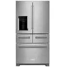 25.8 CuFt French Door Ref - SS