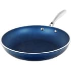 12'' Non-Stick Frying Pan - Blue