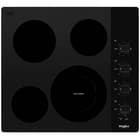24" Radiant Electric Cooktop - Blk