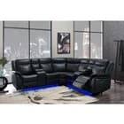 Tampa Sectional - Charcoal