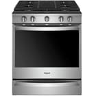 30" Slide-In Gas Range - SS