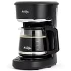 12 Cup Coffee Maker — Black
