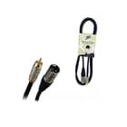 6-Ft Audio Cable - Black