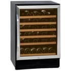 24" 50 Bottle SS Wine Cooler
