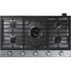 36" 5-Burner Gas Cooktop - SS