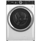 5.3 CuFt Front Load White Washer