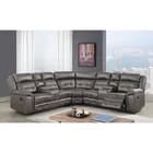 Sullivan Gray Reclining Sectional