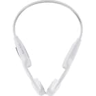 Bone Conduction White Headphones