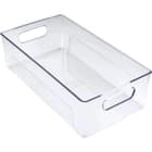 Clear Refrigerator Storage Bin