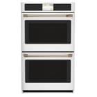 30-inch Double Wall Oven - White
