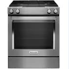 30-Inch Dual Fuel Range - SS