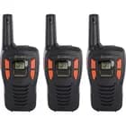 3-Pack Compact Walkie Talkies