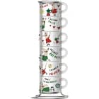 Set of 6 Espresso Cups Italia