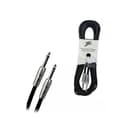 10-Ft Mono Pro Audio Cable - Black
