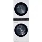 Stacked Electric Laundry Center