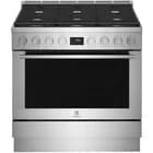 4.4 Cu. Ft Dual-Fuel Gas Range/SS