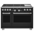 8.25 CuFt Dual-Fuel Gas Range