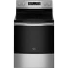 5.3 CuFt Freestanding Range - SS