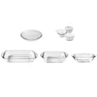 10-Piece Glass Bakeware Set