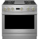 6.2 Cu Ft Smart Slide-In Gas Range