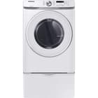 Gas Dryer in White