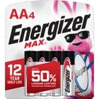 MAX AA Alkaline Batteries
