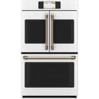 30-inch Double Wall Oven - White