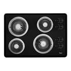 30'' Electric Cooktop - Black
