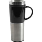 Travertine 16oz Travel Mug with Lid