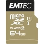 64GB MicroSD Gold Plus Memory Card