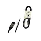 10-Ft Stereo Pro Audio Cable -Black