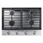 30-inch Gas Cooktop in Stainless