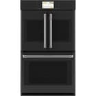30-inch Double Wall Oven - Black