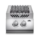 Built-in Dual Range Top Burner - SS