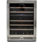 Dual-Zone Wine Cooler - SS