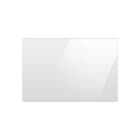 Refrigerator Bottom Panel - White